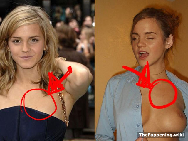 Emma Watson Leaked Naked