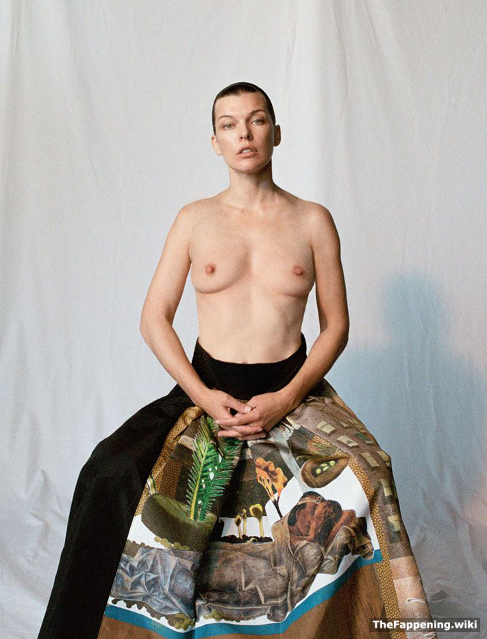 711px x 933px - Milla Jovovich Nude Pics & Vids - The Fappening