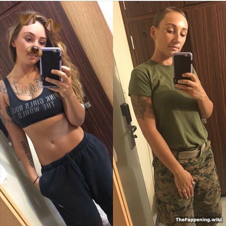 USA military marines leaked nude photos | The Fappenig