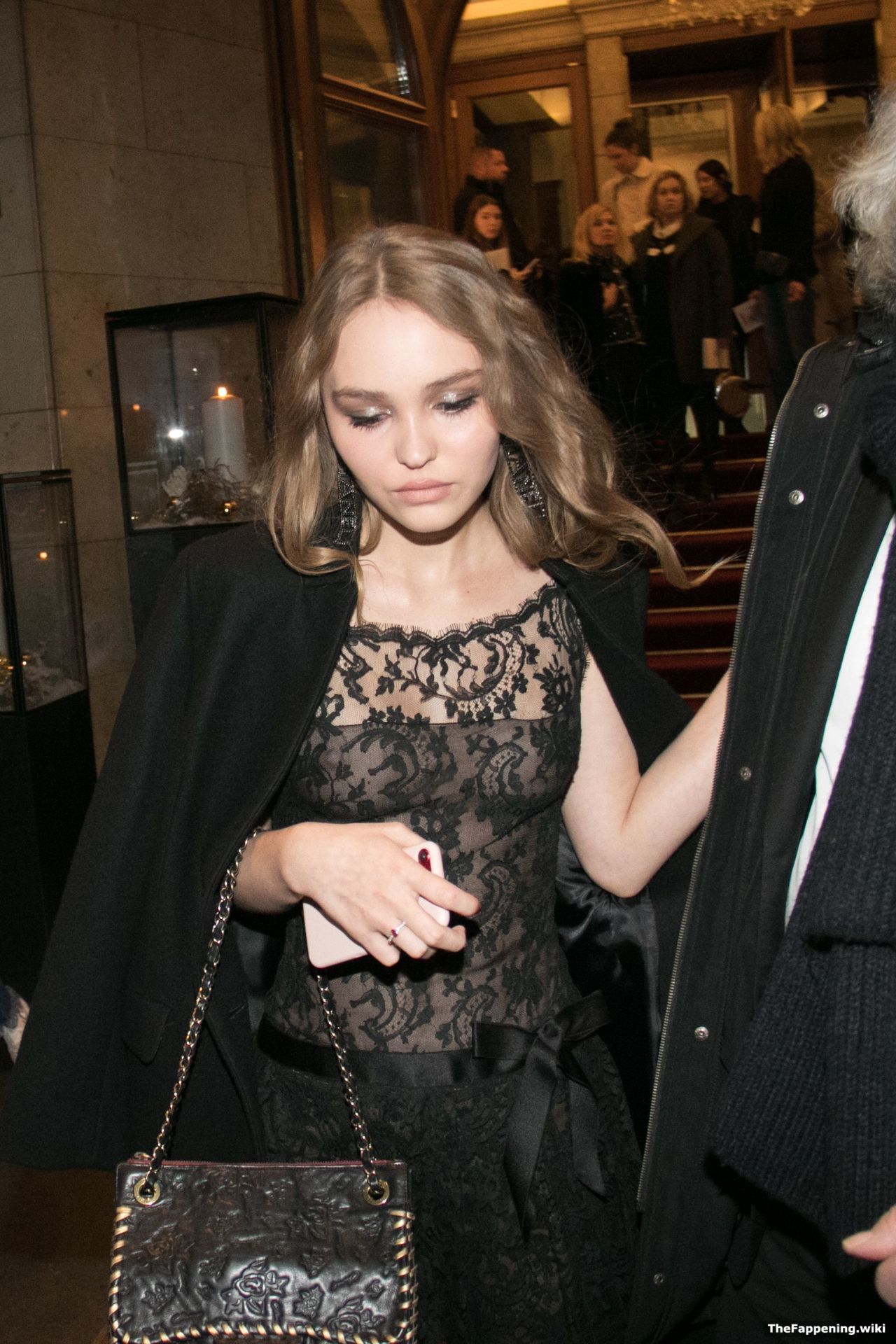 Lily Rose Depp Nude Pics And Vids The Fappening