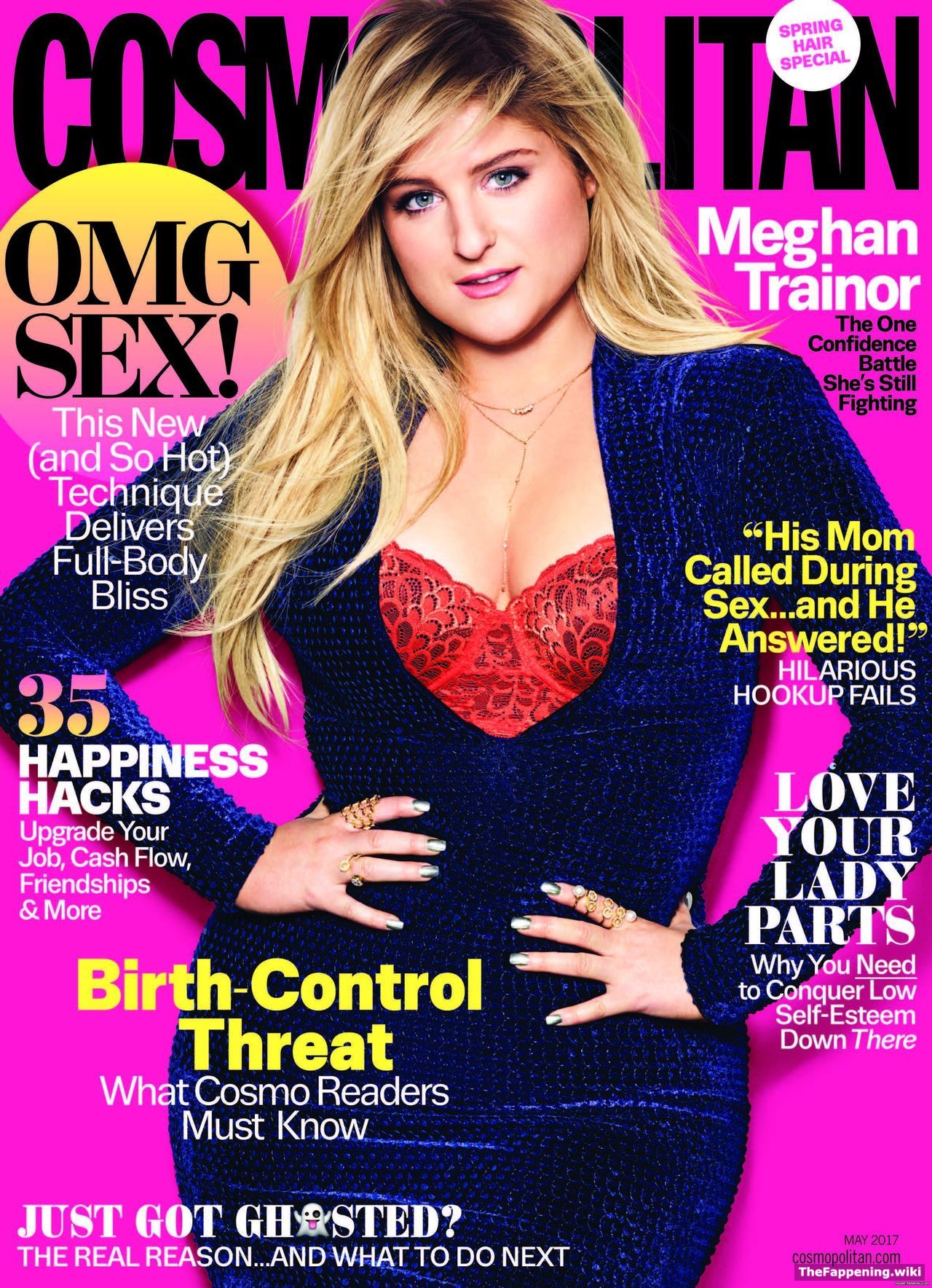 Meghan Trainor Nude Pics & Vids The Fappening