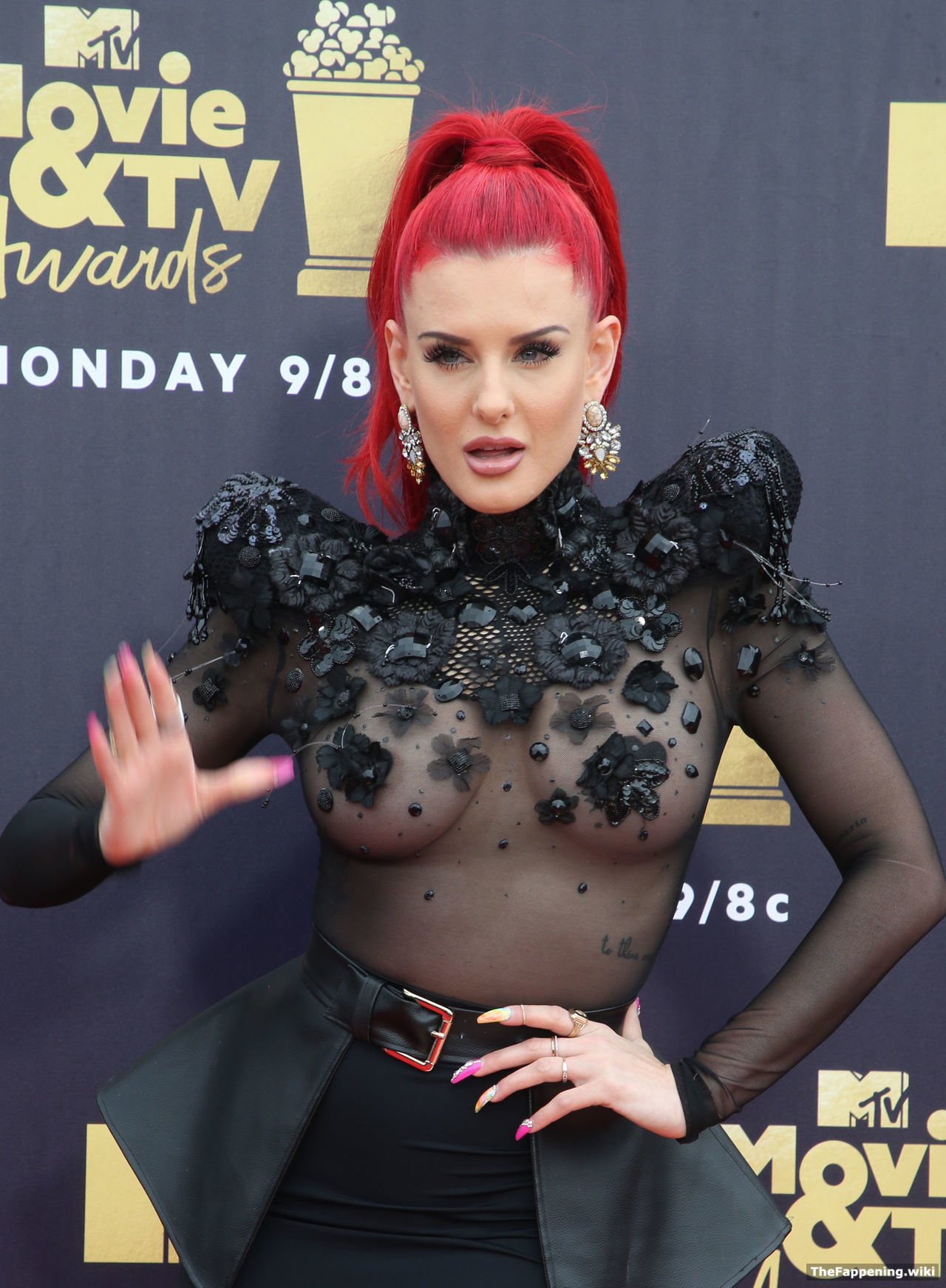 Justina valentine nude photos